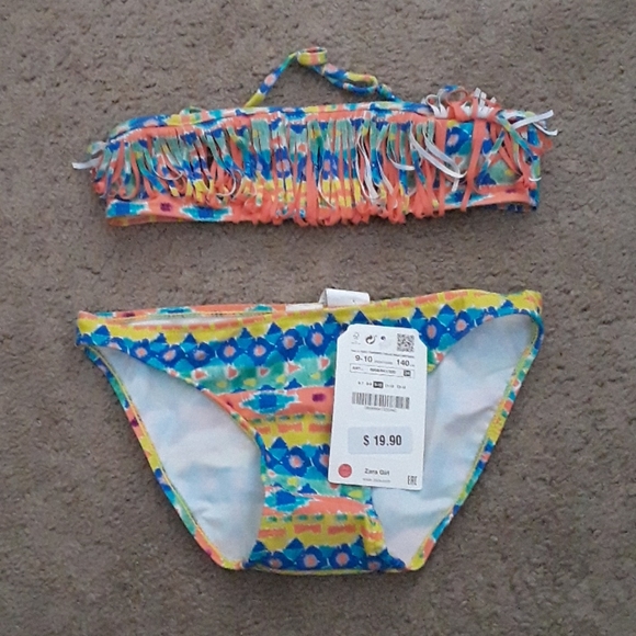 Zara Swim Zara Girls Swimwear Poshmark